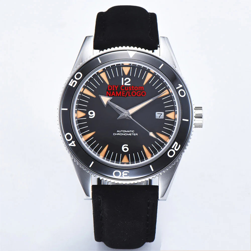 corgeut 41mm customized nh35a automatic wristwatch