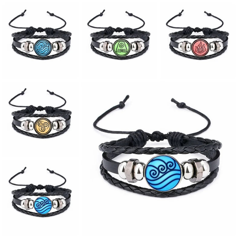 Avatar The Last Airbender Bracelet Kingdom Jewelry.