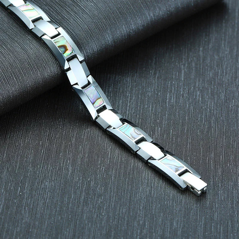 Magnetic Tungsten Bracelet Shell Anti-scratch.