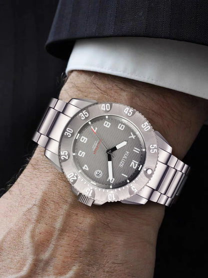 Luxury Titanium Watch Automatic Mechanical.