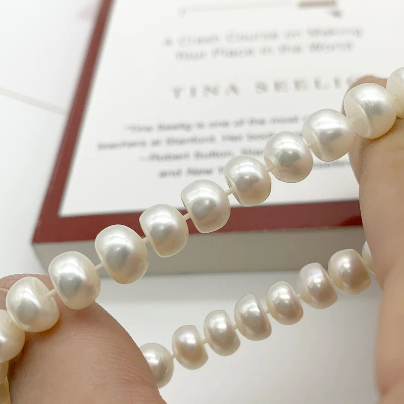 Product Description and Features for 2021 Classic Freshwater Pearl Bracelet