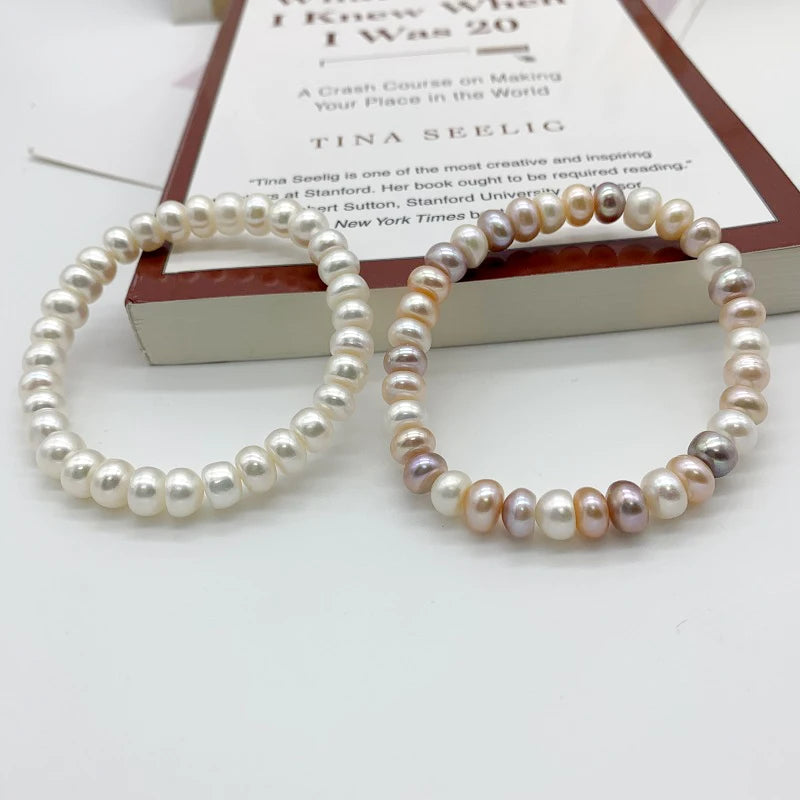 Product Description and Features for 2021 Classic Freshwater Pearl Bracelet