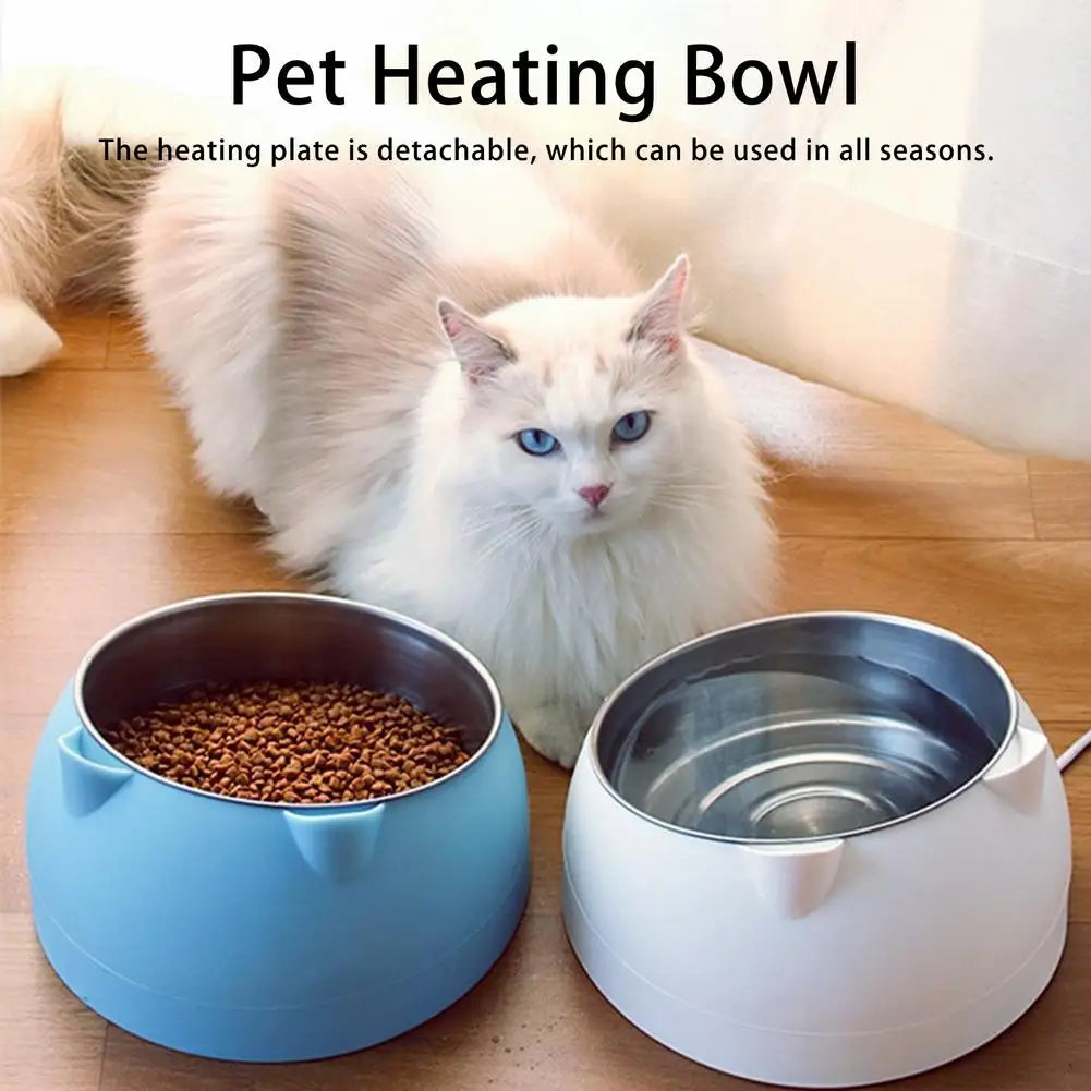 Heat Pet Bowl Temperature-controllable Dog Water Dispenser Intelligent Constant Temperature Bowl Heating Cat Bowl