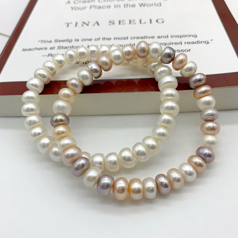 Product Description and Features for 2021 Classic Freshwater Pearl Bracelet