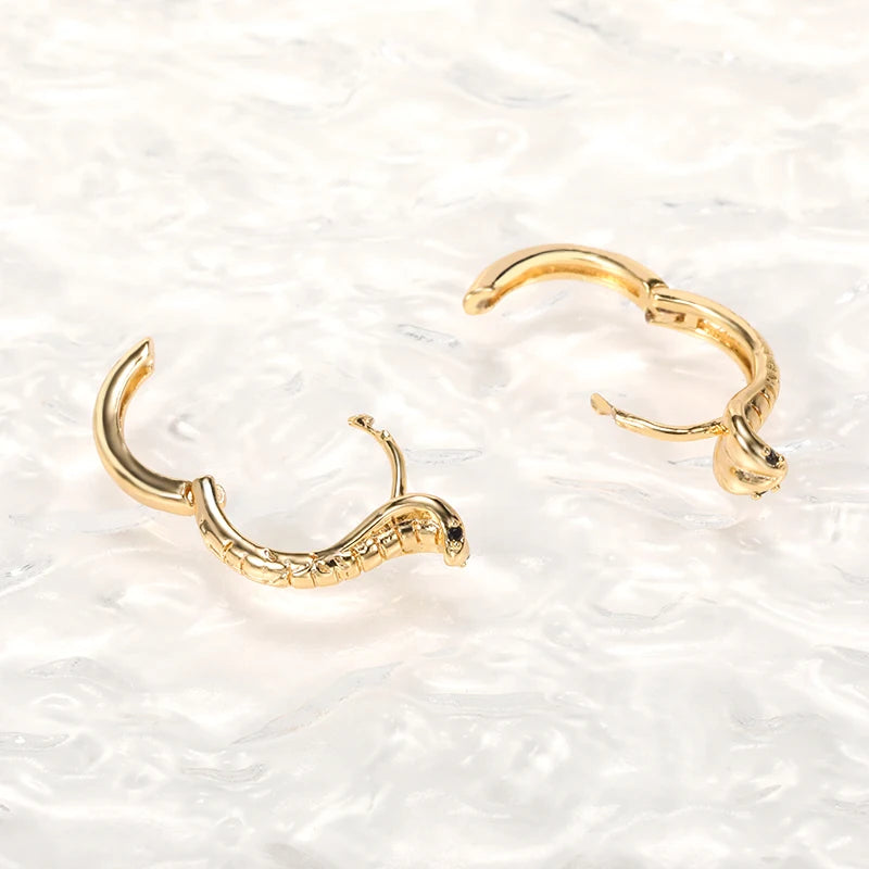 Fashion Cobra Snake Earrings For Women Fashion.