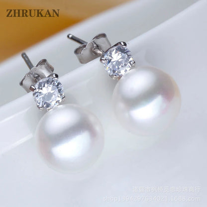 Hot 925 Sterling Silver Classic Earrings.