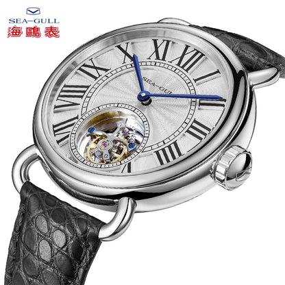 seagull tourbillon mechanical watch Couple watch .