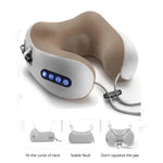 Multifunctional Portable U Shaped Electric Neck Massager.