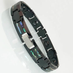 Black Ceramic Bracelets for Men Luxury Shell.