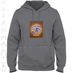 Horus Eye Egyptian Sympol Streetwear Sport Hoodie.