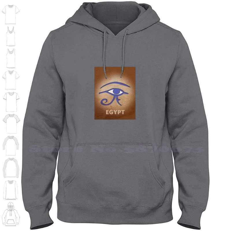 Horus Eye Egyptian Sympol Streetwear Sport Hoodie.