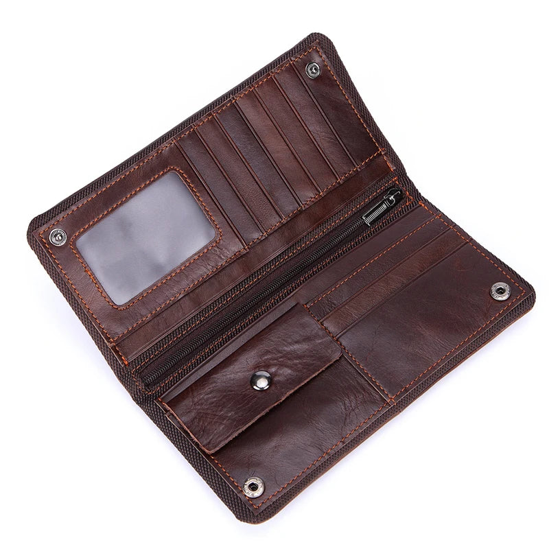 Hot Sale Men's Wallet Genuine Leather Men.