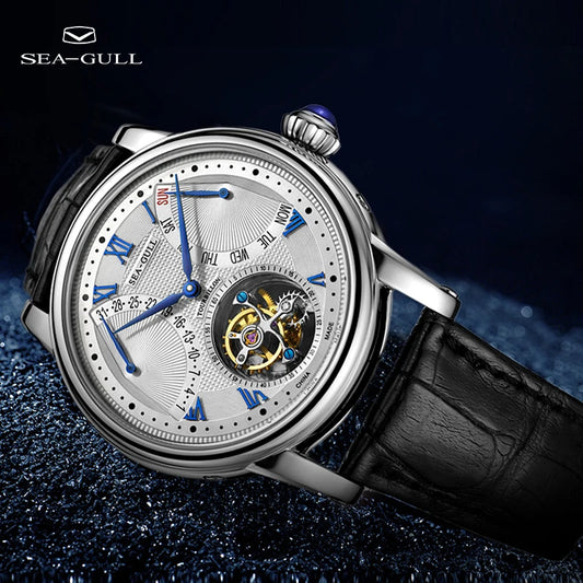 Seagull Tourbillon Watch Men's Automatic Mechanical