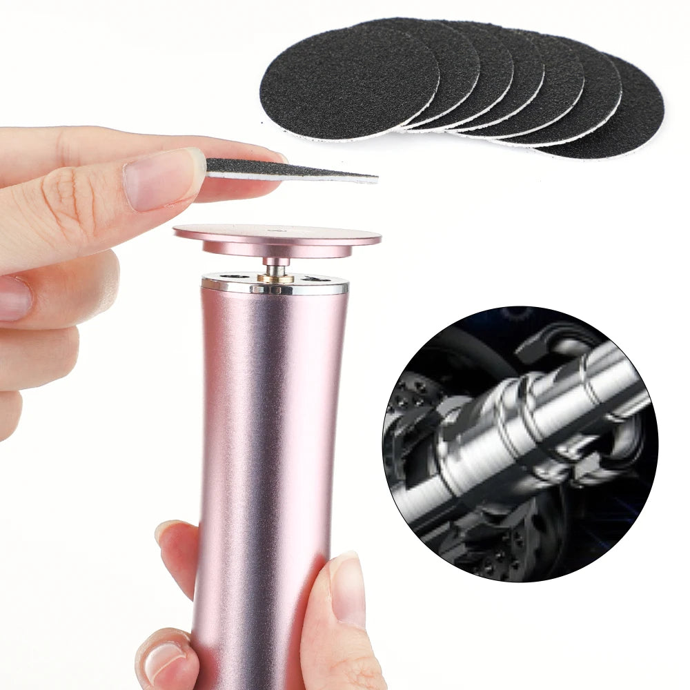 Transform Your Feet with the Electric Grinding Pedicure Tool!