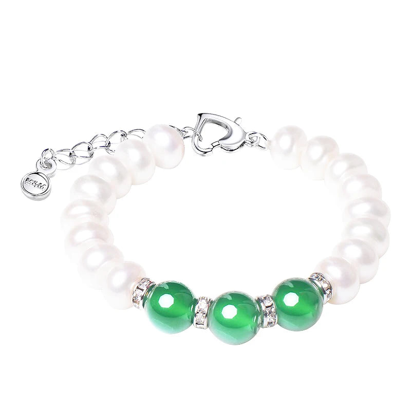 Freshwater Pearl Silver Jewelry for Mother