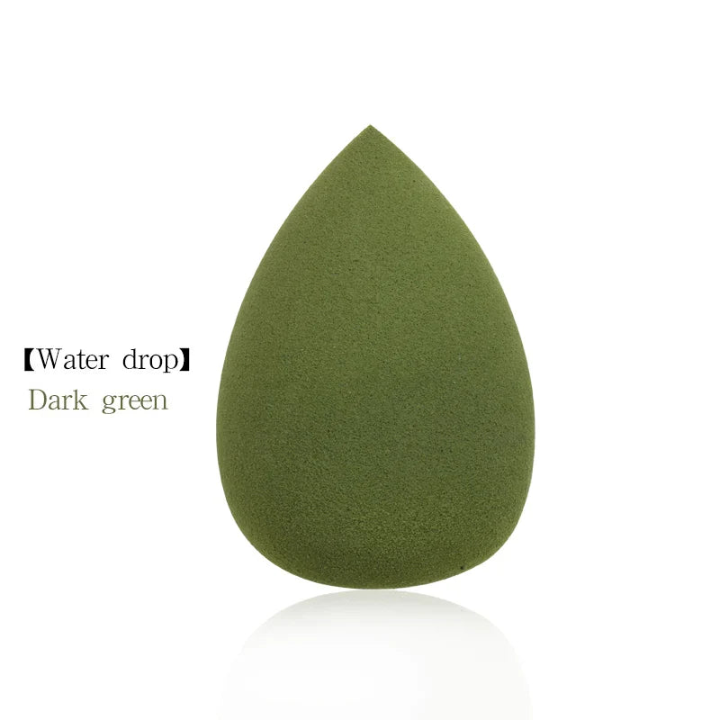 1 pc Makeup Sponge Water-drop Shape Foundation Concealer