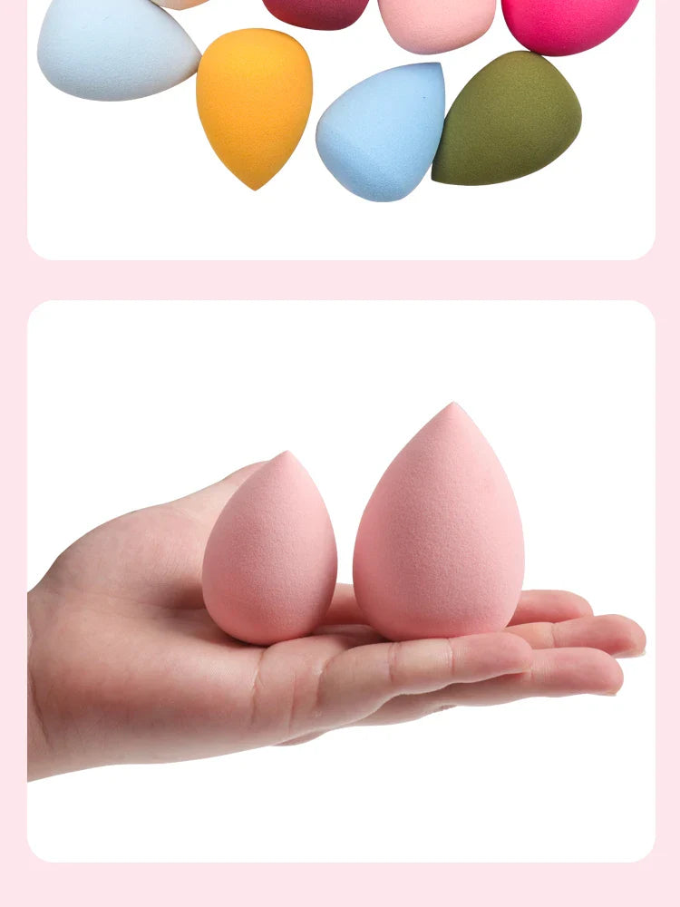 1 pc Makeup Sponge Water-drop Shape Foundation Concealer