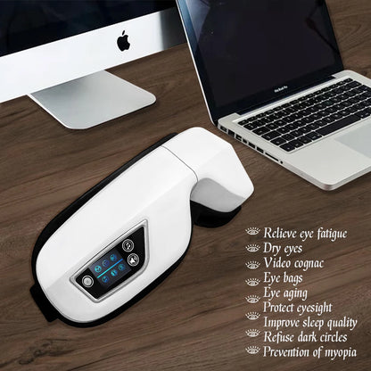 Electric Vibration Bluetooth Eye Massager Eye Care Device.