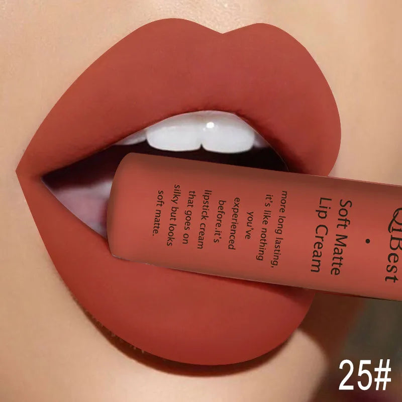 Matte Liquid Lipstick Waterproof Long Lasting.