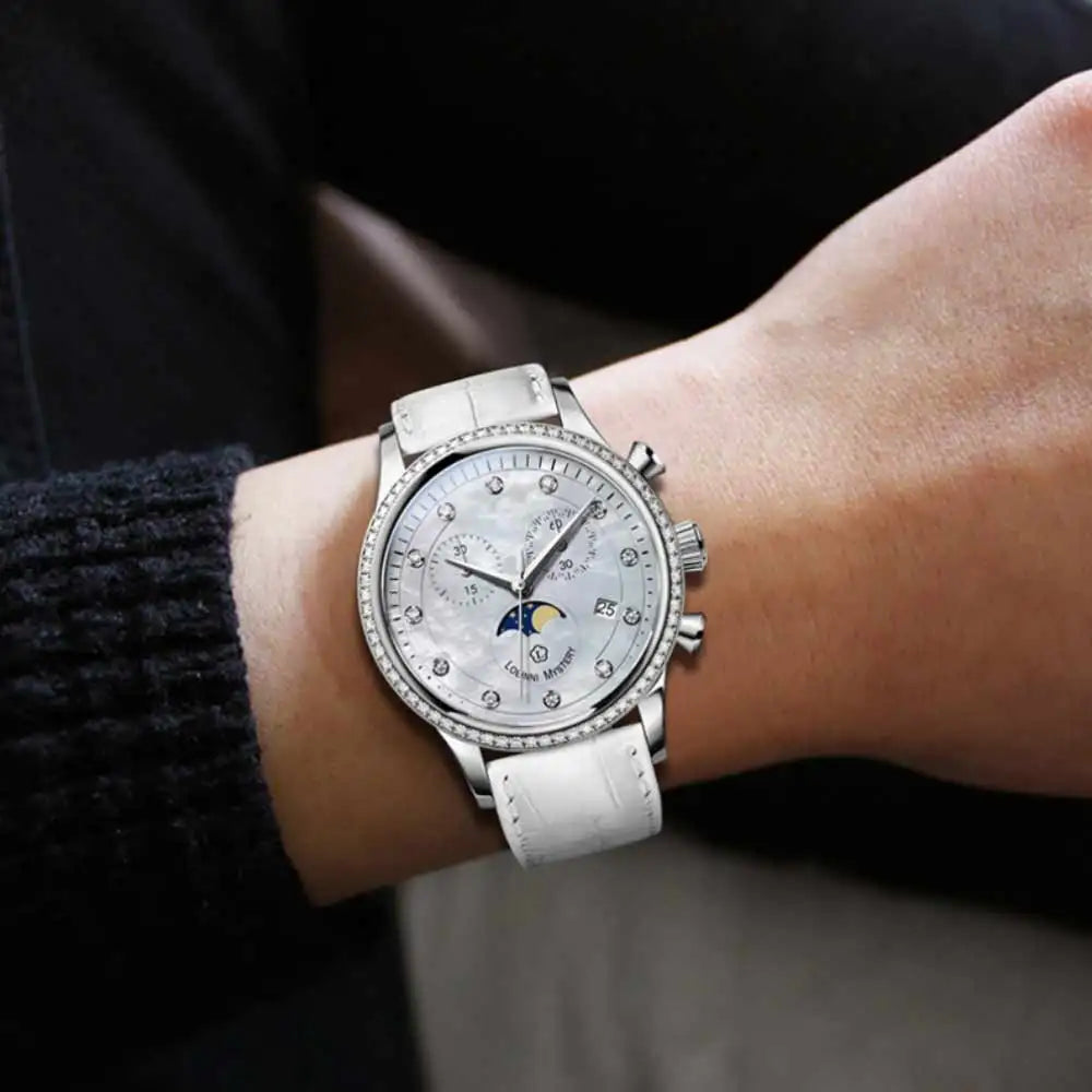 EMA Switzerland Luxury Brand Watch Women.