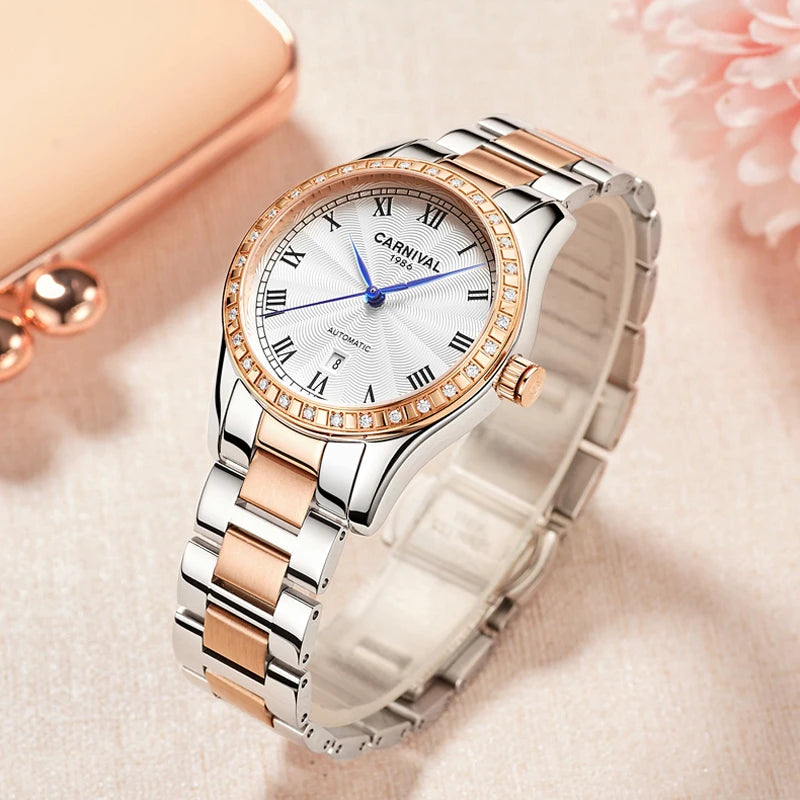 Luxury Brand Womens Watches 2021 New Automatic