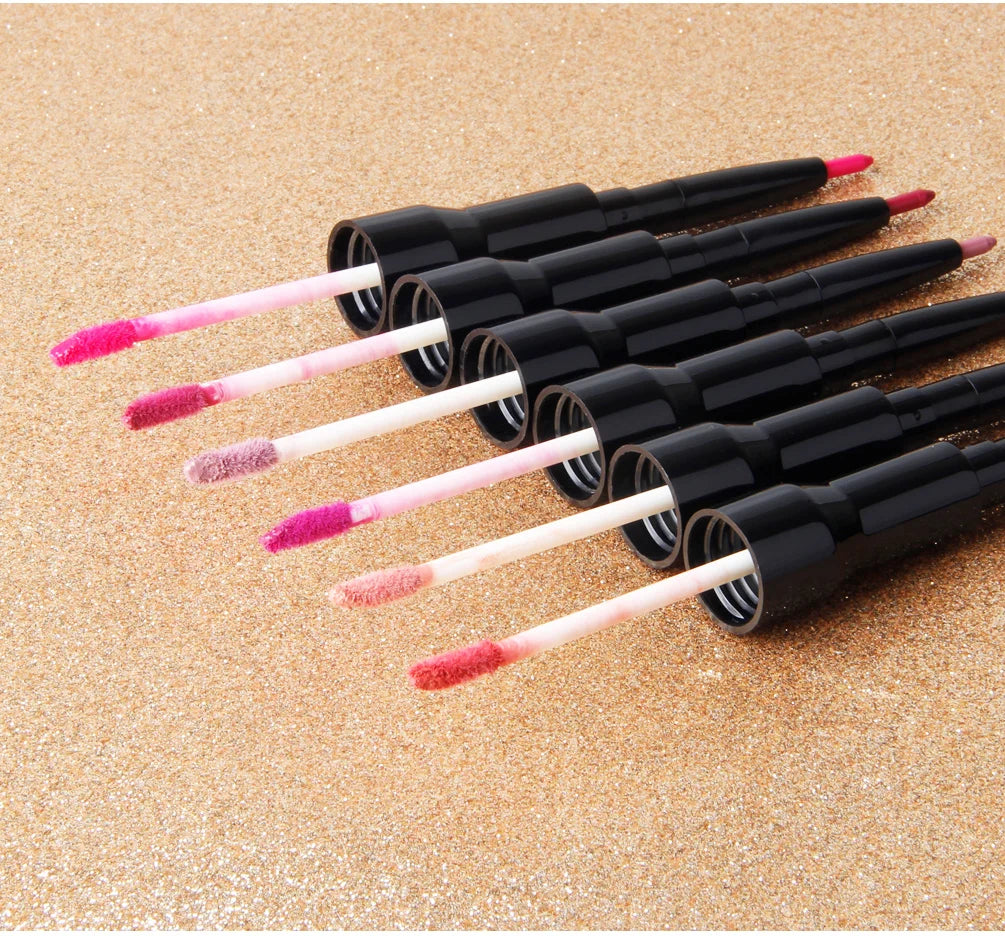 ON SALE - Double Head Lipgloss Plus Lip Liner.