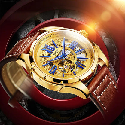 LOREO Mens Watches Top Brand Luxury.