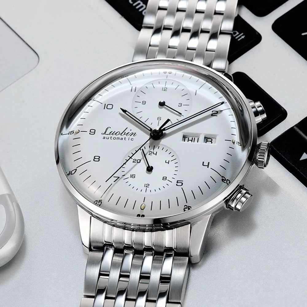 Luobin Automatic Watch Men&