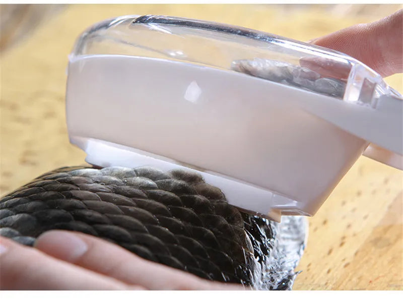 Fish Scales Grater Scraper Cleaning Tool!