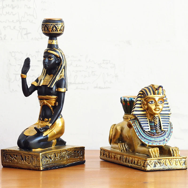 Creative Retro Egyptian God Statue