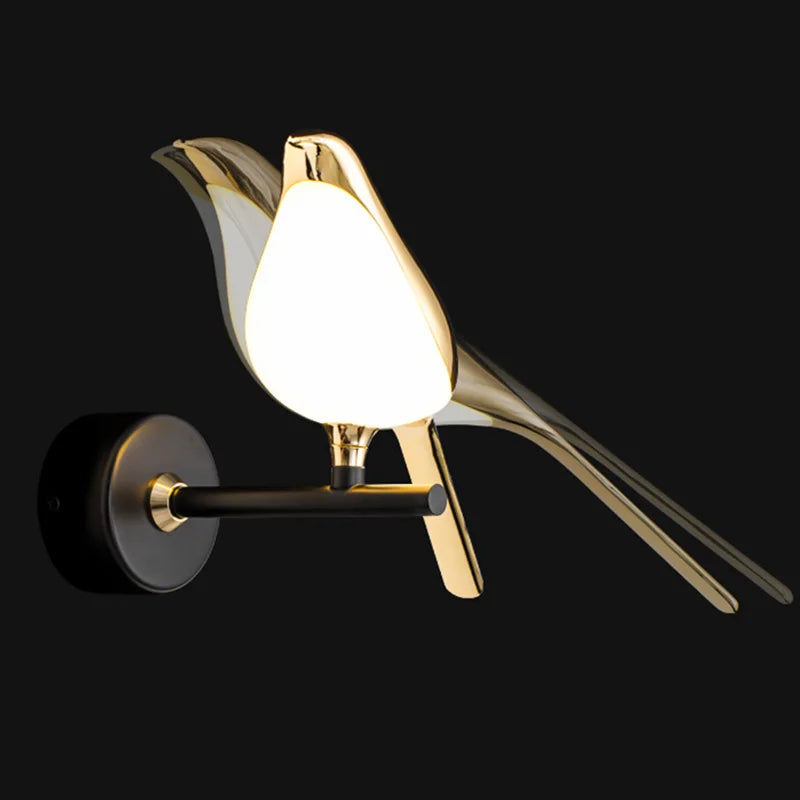 Nordic Magpie LED Wall Lamp Indoor Lighting For Home.