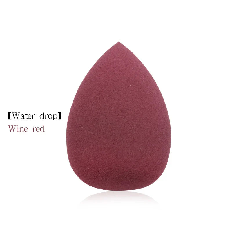 1 pc Makeup Sponge Water-drop Shape Foundation Concealer