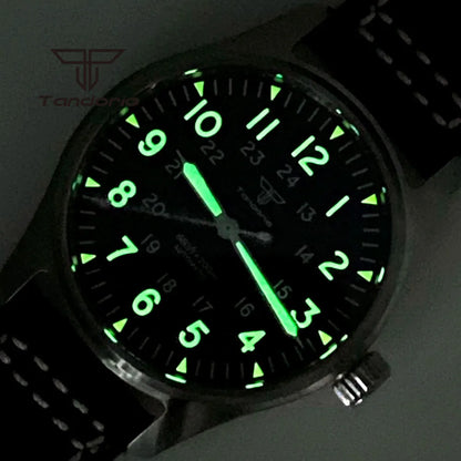 Tandorio 39mm NH35A 20bar Automatic Dive Pilot.