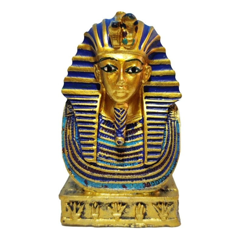 Vintage Egyptian Ancient Cleopatra Pharaoh Coffin