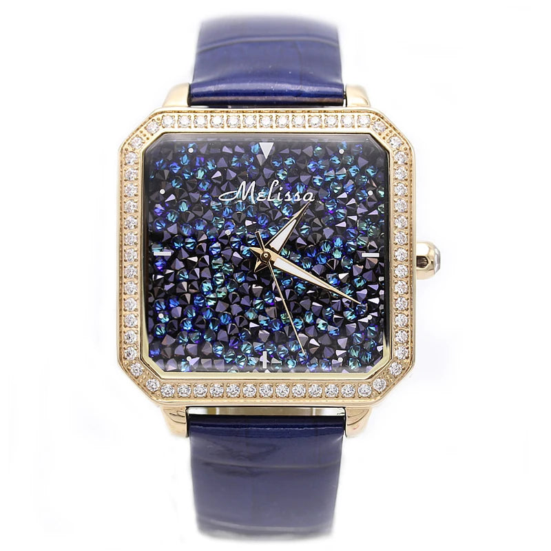 Alba Austria Crystal Luxury Women's Watch.