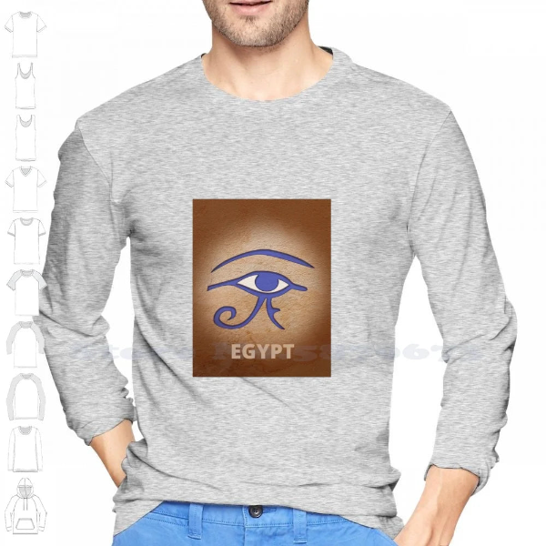 Horus Eye Egyptian Sympol Streetwear Sport Hoodie.