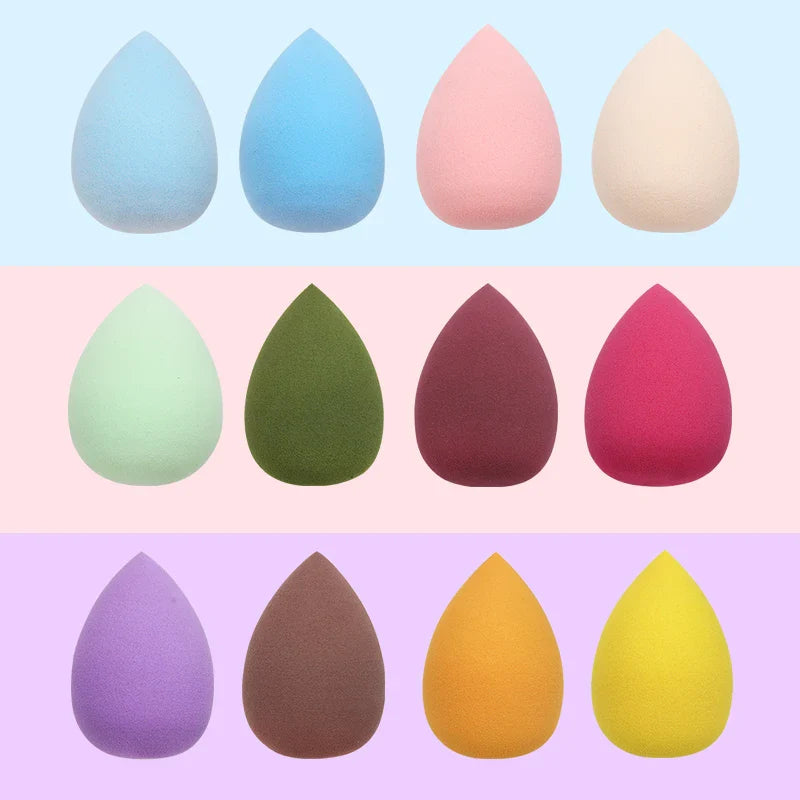 1 pc Makeup Sponge Water-drop Shape Foundation Concealer