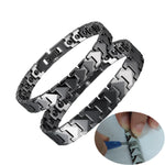 Bracelet Magnetic Couple Tungsten Carbide.