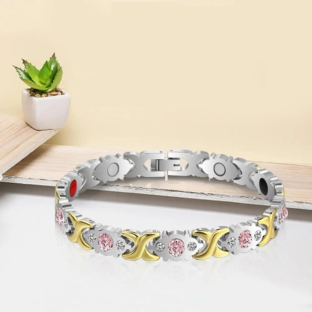 Weight Loss Dragon Pattern Magnetic Therapy Bracelet For Women Healthy Weight Loss Bracelet Sports Bracelet Luxury Jewelry Gift