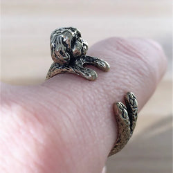 Adjustable New Fashion Ring Free Size.