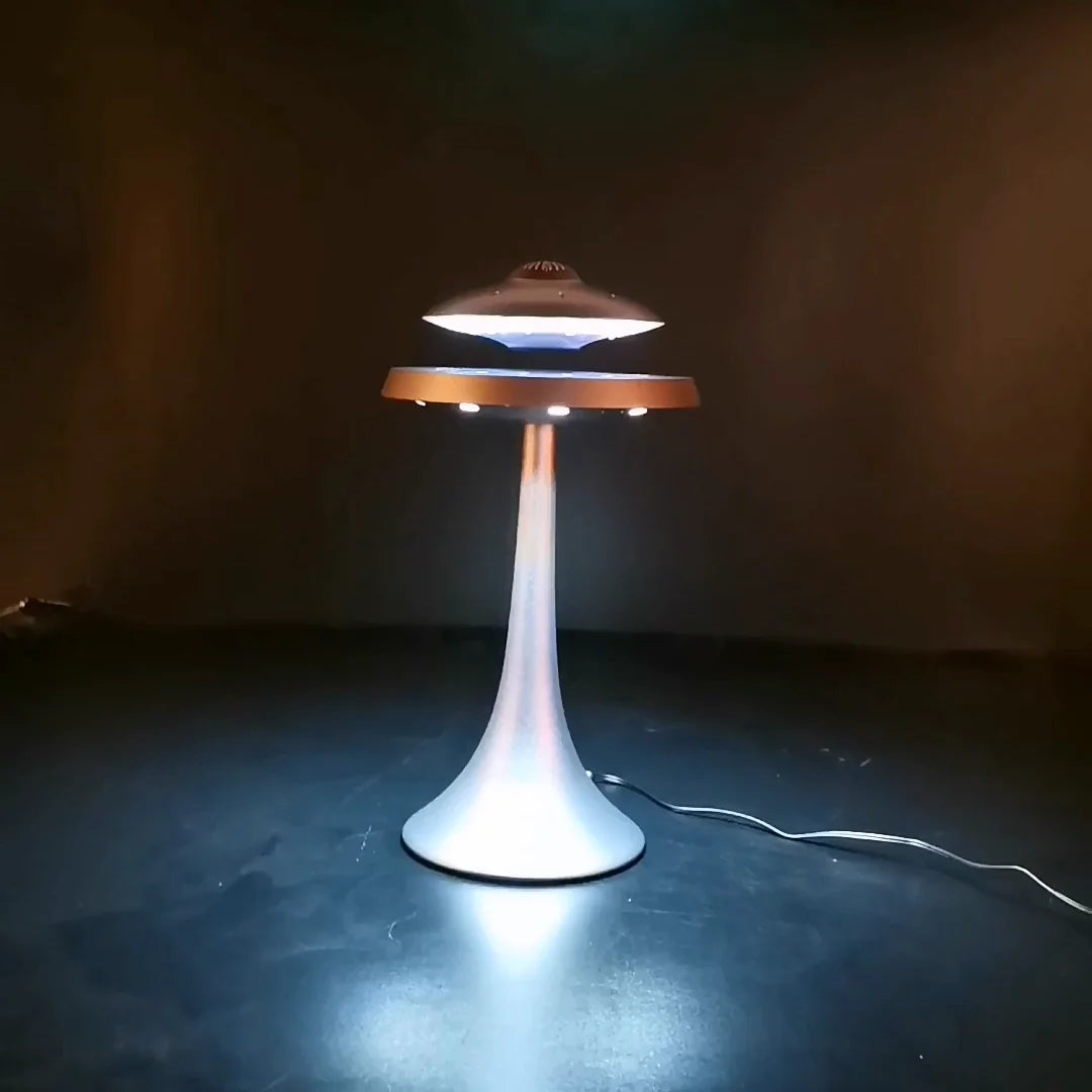 Magnetic Suspension Levitating Led