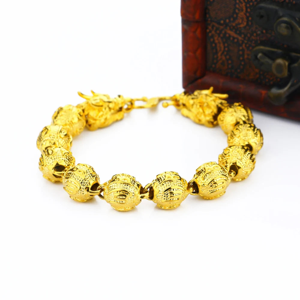 Fashion Men Gold Plated Hand Accessories Jewelry