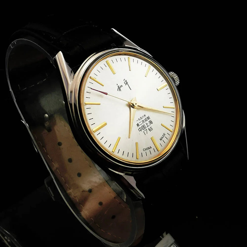 Fashion Shanghai Mechanical Watch Peace Memorial Men's Watch.