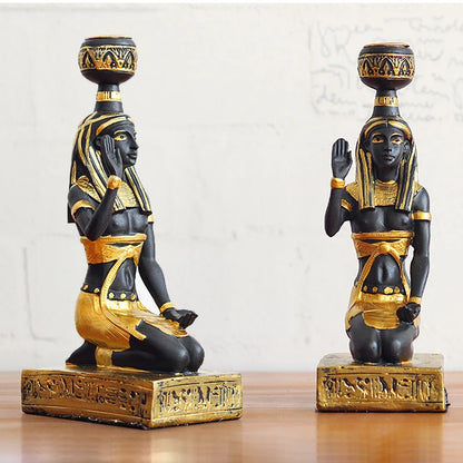 Creative Retro Egyptian God Statue