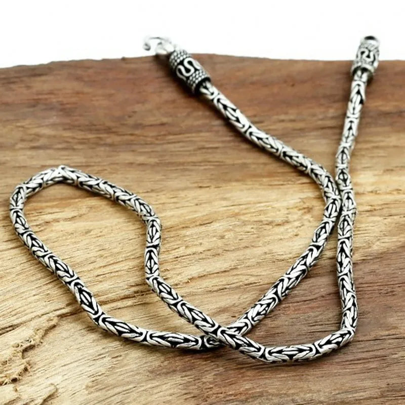 Real Pure Silver Jewelry Handmade Men And Women.