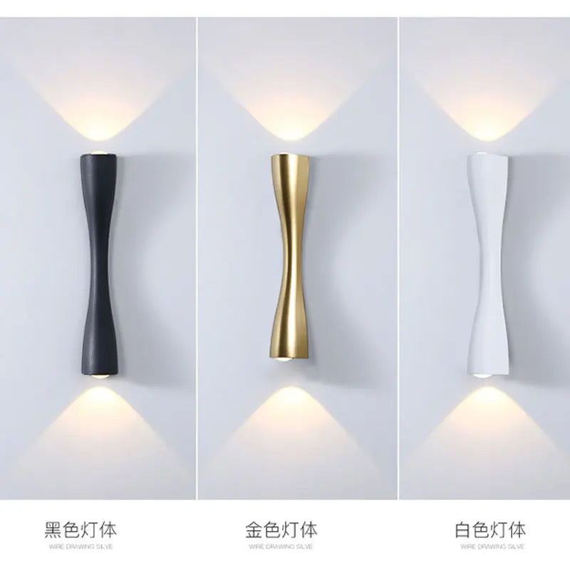 Modern Minimalist Outdoor Wall Lamp.