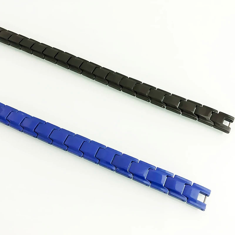 Blue Men's Sport Bracelets Energy Health.