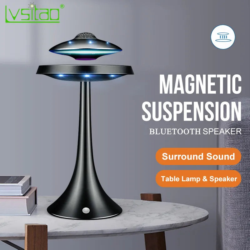 Magnetic Suspension Levitating Led