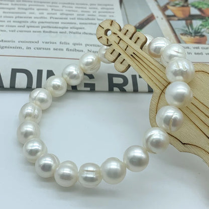 Product Description and Features for Natural Freshwater Pearl Bracelet