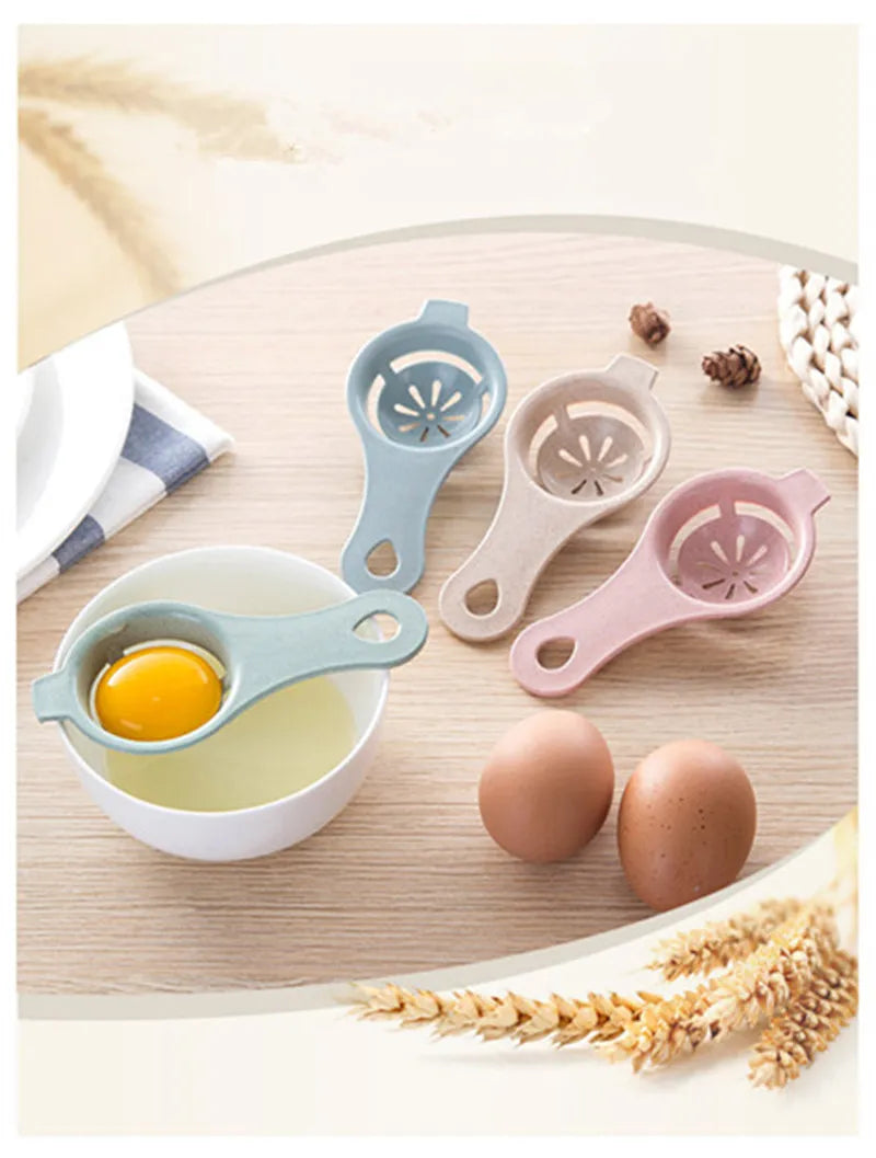 Stem Egg white Separator White and Yolk Filter Kitchen.